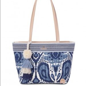 Spartina 449 Moon Glade Tote / Over Shoulder Bag